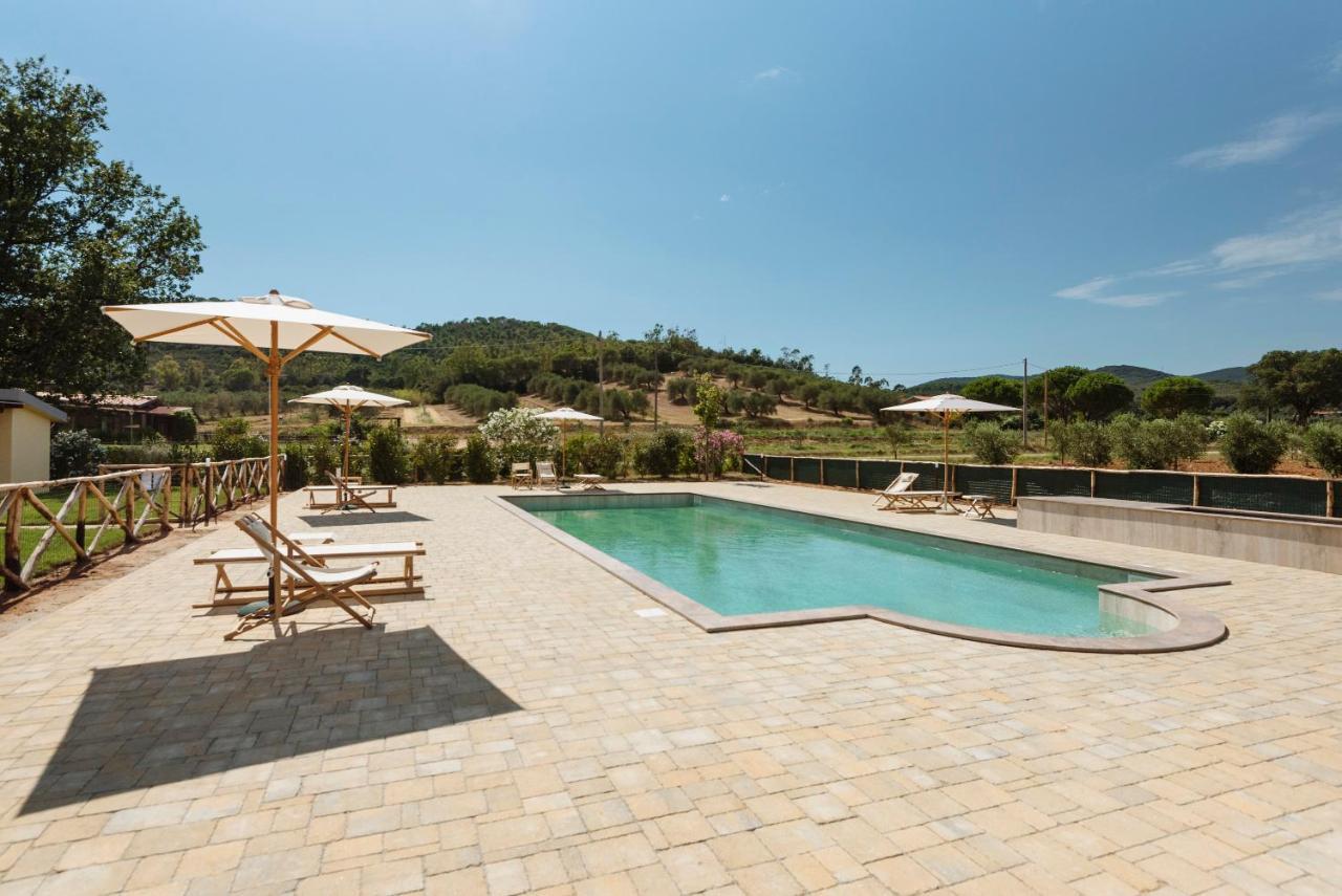 Agriturismo Terre Di Castiglione 카스틸리오네 델라 페스카이아 외부 사진