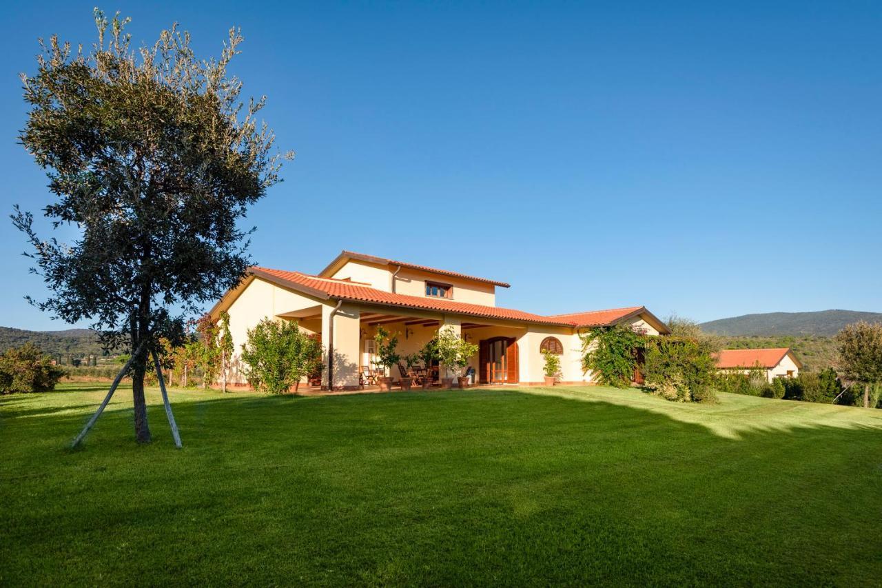 Agriturismo Terre Di Castiglione 카스틸리오네 델라 페스카이아 외부 사진