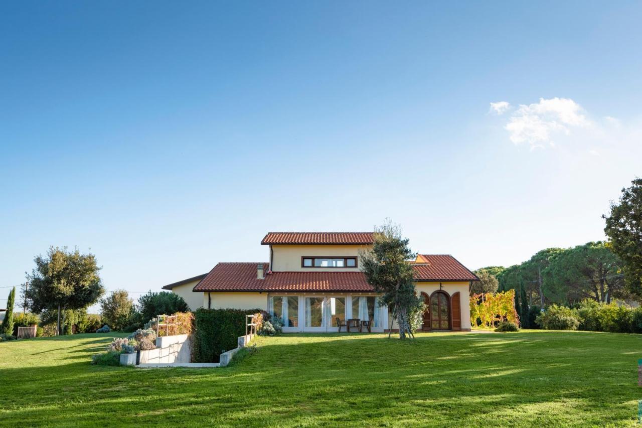 Agriturismo Terre Di Castiglione 카스틸리오네 델라 페스카이아 외부 사진