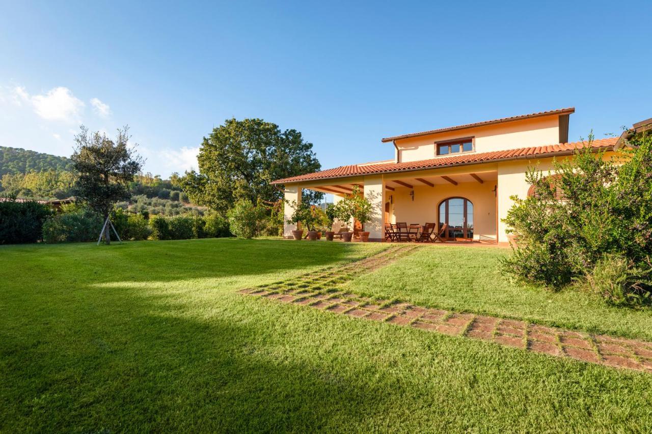 Agriturismo Terre Di Castiglione 카스틸리오네 델라 페스카이아 외부 사진