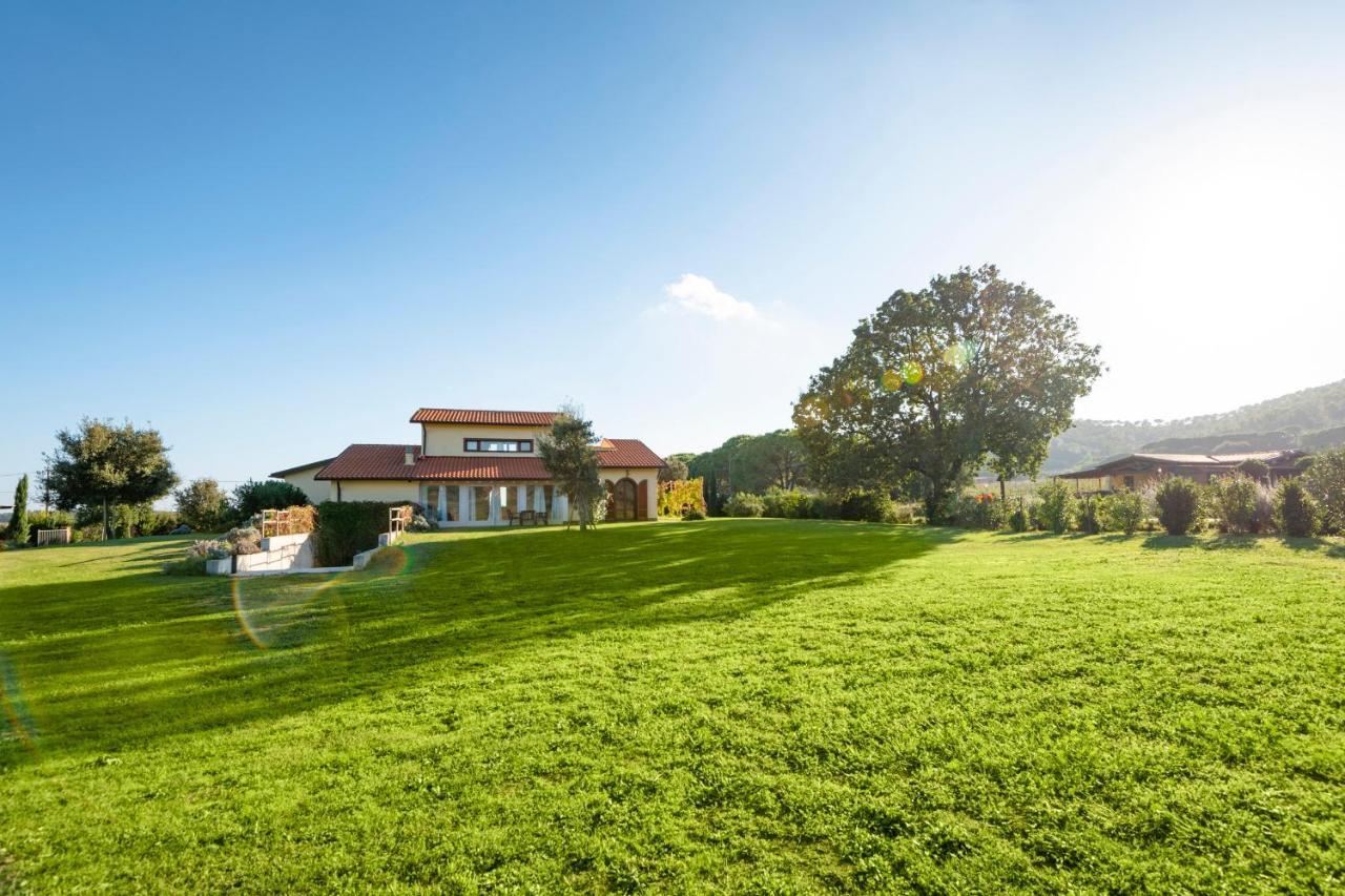 Agriturismo Terre Di Castiglione 카스틸리오네 델라 페스카이아 외부 사진