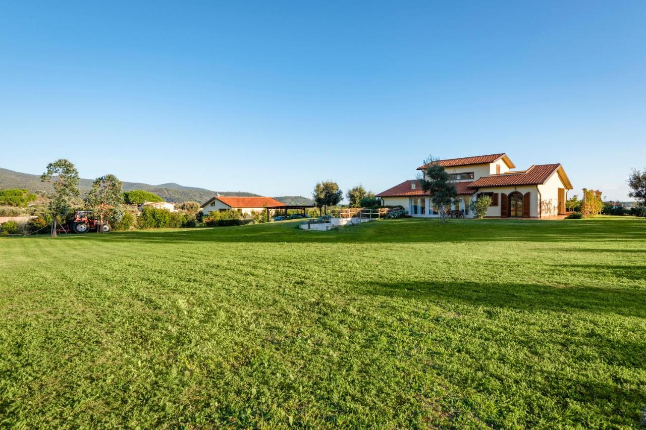 Agriturismo Terre Di Castiglione 카스틸리오네 델라 페스카이아 외부 사진