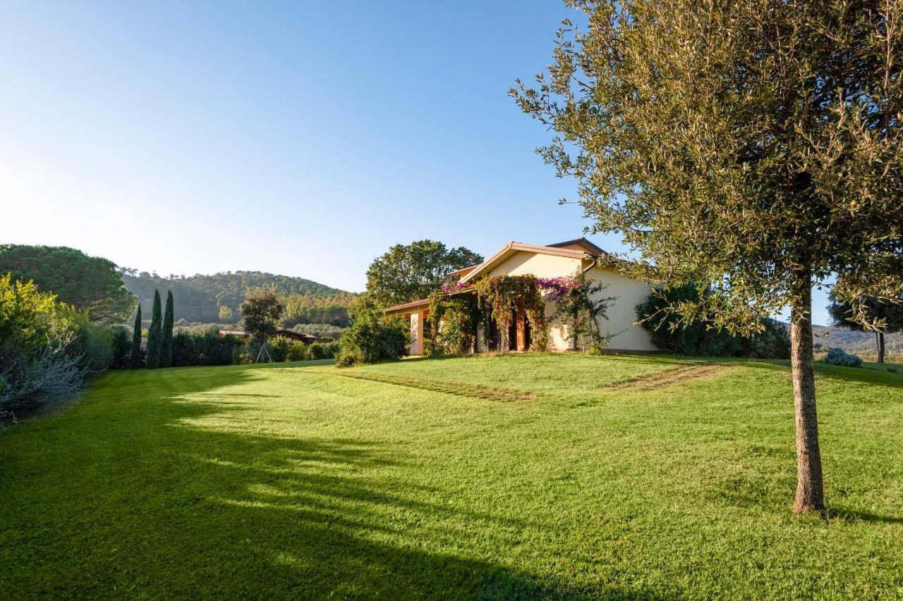 Agriturismo Terre Di Castiglione 카스틸리오네 델라 페스카이아 외부 사진