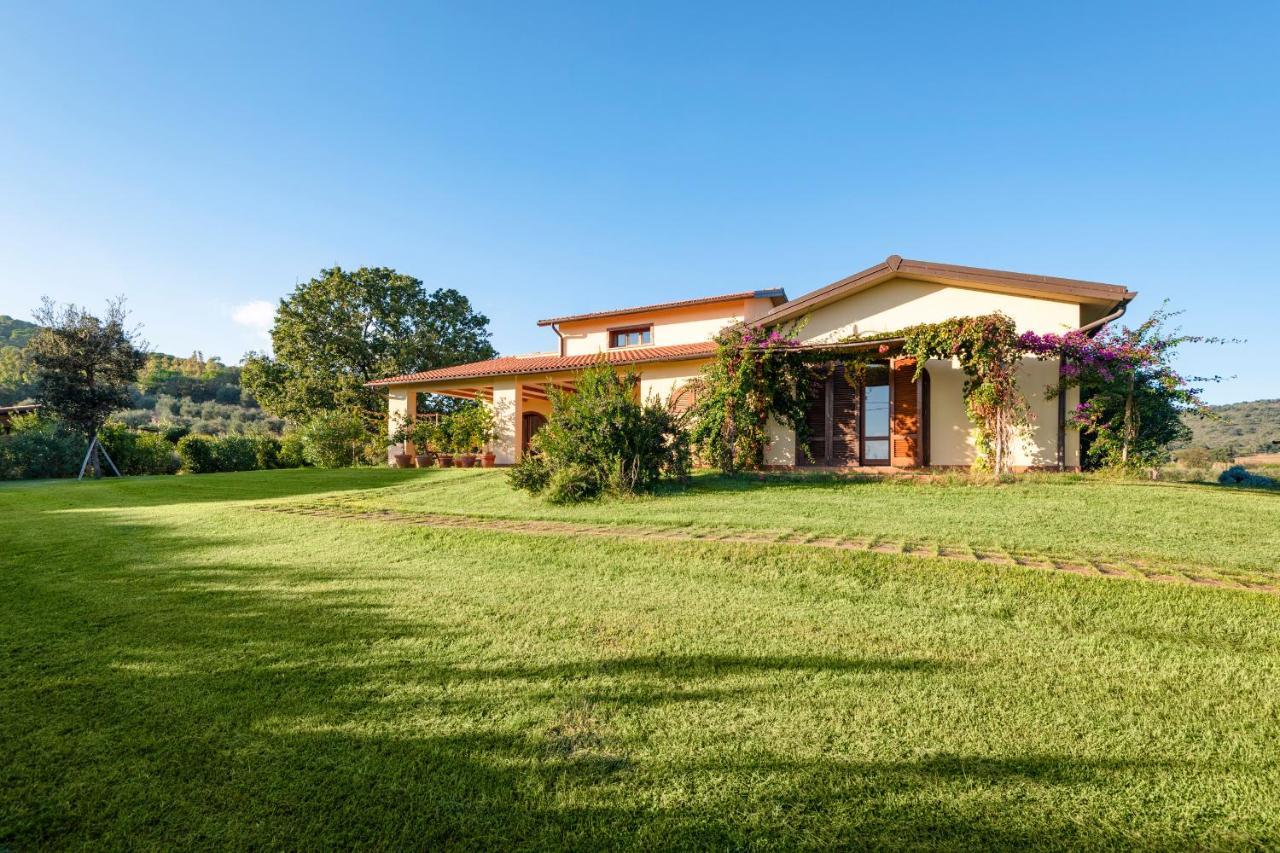 Agriturismo Terre Di Castiglione 카스틸리오네 델라 페스카이아 외부 사진